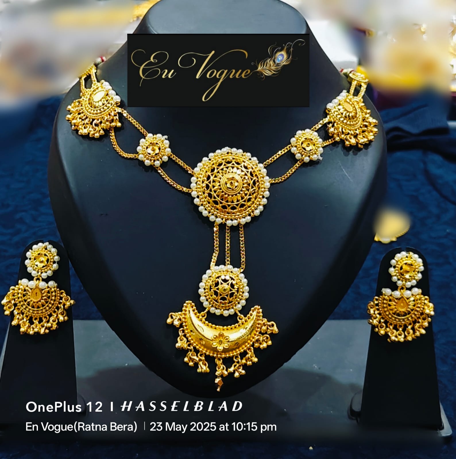 Gold Jewelry Collection